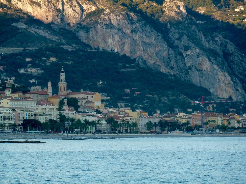Appartement Les Clematites Menton Exteriér fotografie