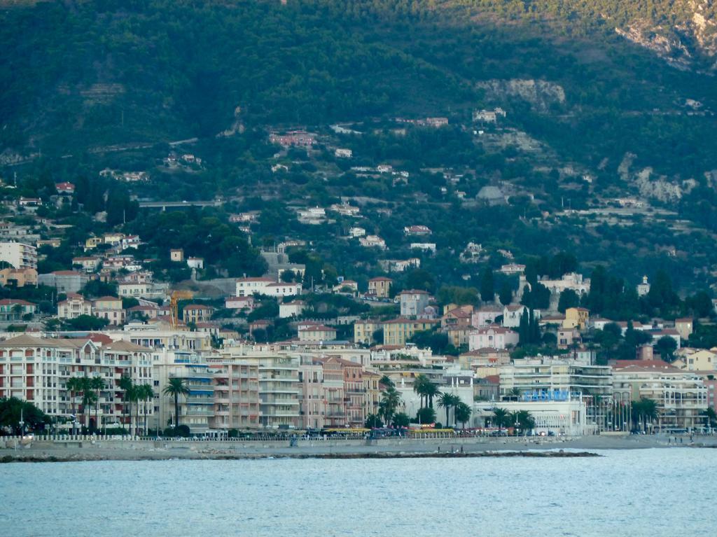Appartement Les Clematites Menton Exteriér fotografie